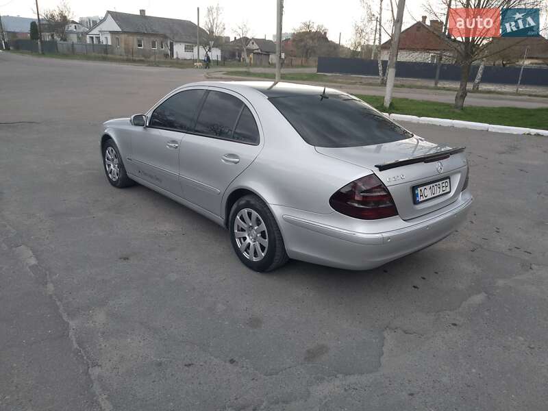 2002 mercedes-benz e 270 cdi
