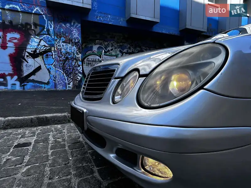 2002 mercedes-benz e 270 cdi