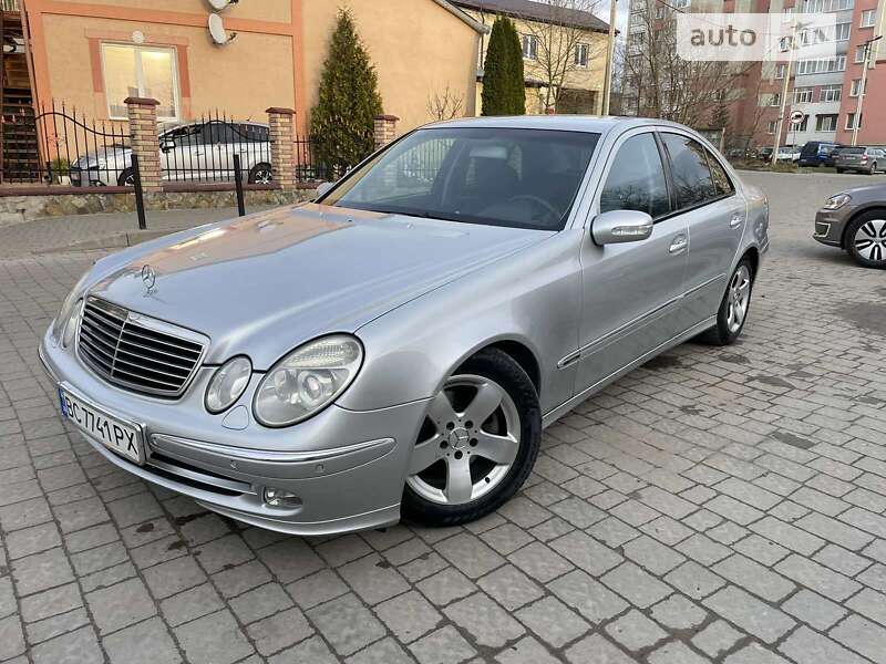 2002 mercedes-benz e 270 cdi