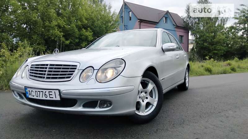 2003 mercedes-benz e-class