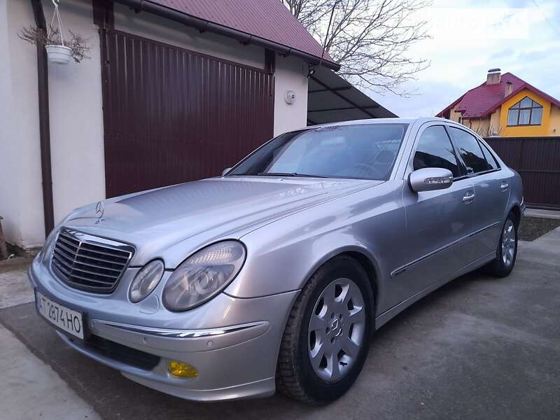 2002 mercedes-benz e 270 cdi