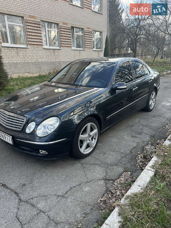 2002 mercedes-benz e 270 cdi