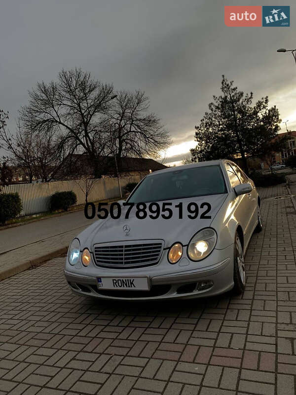 2002 mercedes-benz e 270 cdi