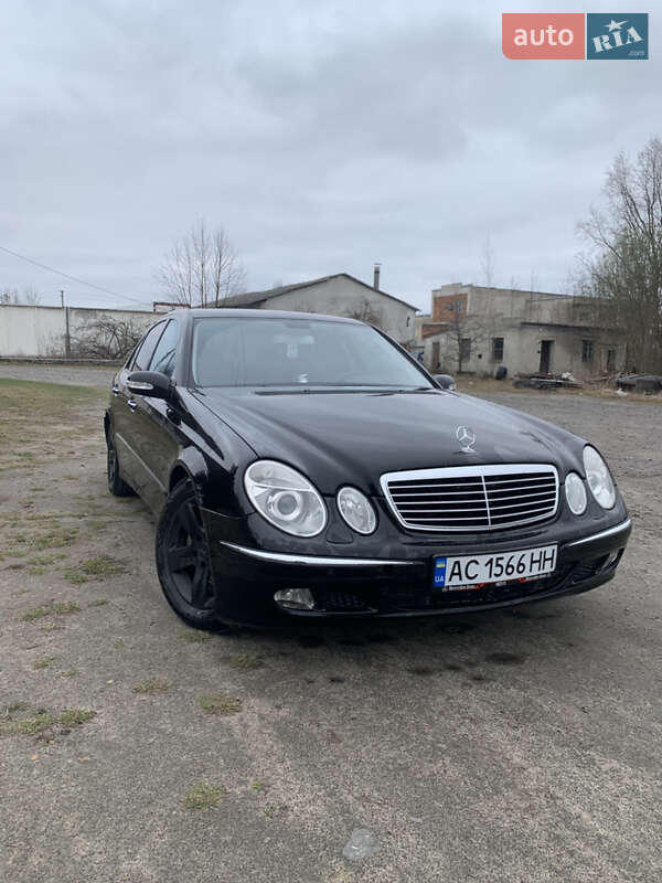 2002 mercedes-benz e 270 cdi