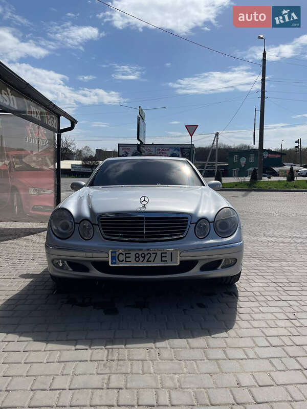 2002 mercedes-benz e 270 cdi