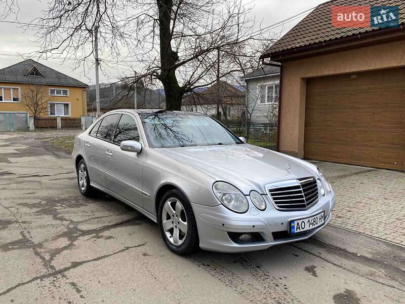 2002 mercedes-benz e-class