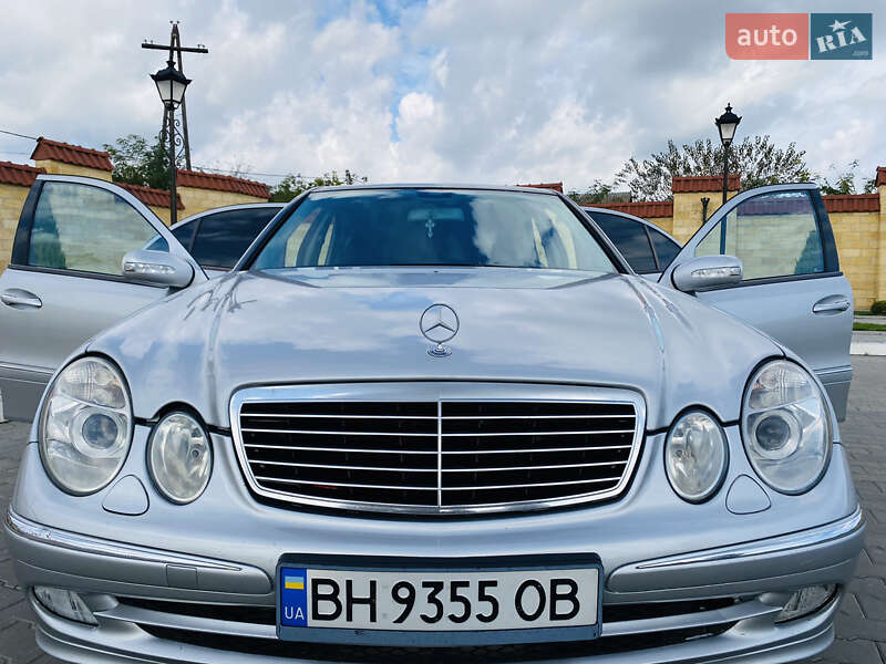 2002 mercedes-benz e-class