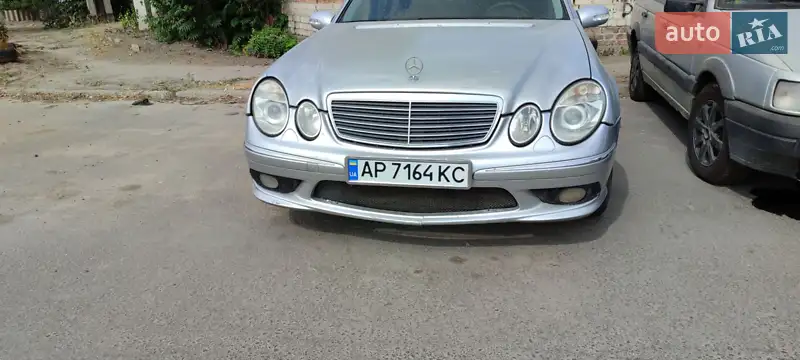 2002 mercedes-benz e 270 cdi
