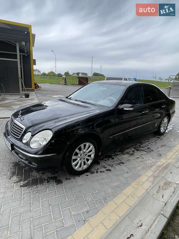 2002 mercedes-benz e 270 cdi