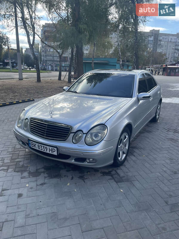2002 mercedes-benz e 270 cdi