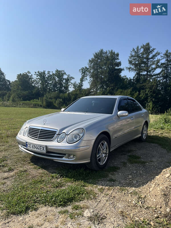 2002 mercedes-benz e 270