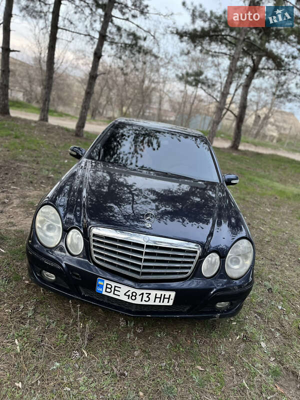 2002 mercedes-benz e 270