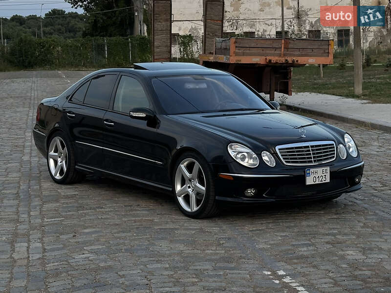 2002 mercedes-benz e 270 cdi