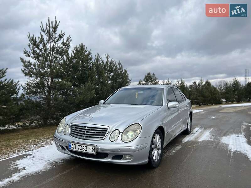2002 mercedes-benz e 270 cdi