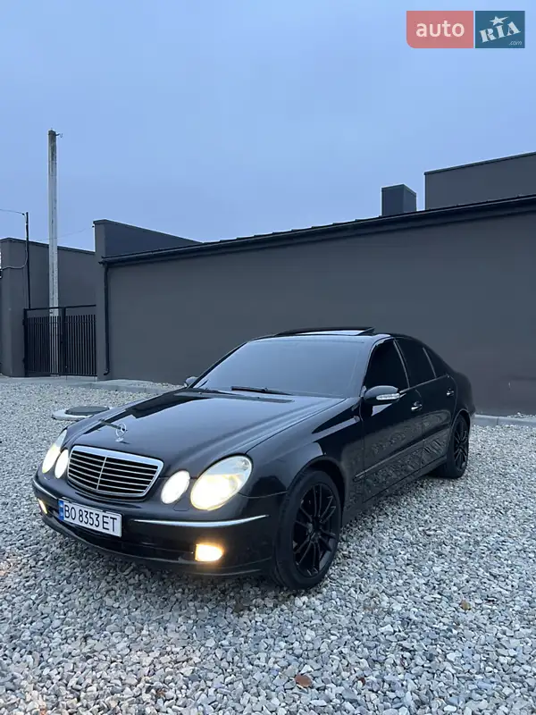 2002 mercedes-benz e 270 cdi