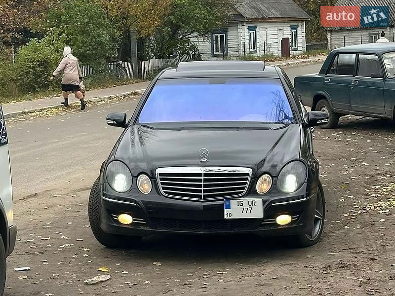 2002 mercedes-benz e 270 cdi