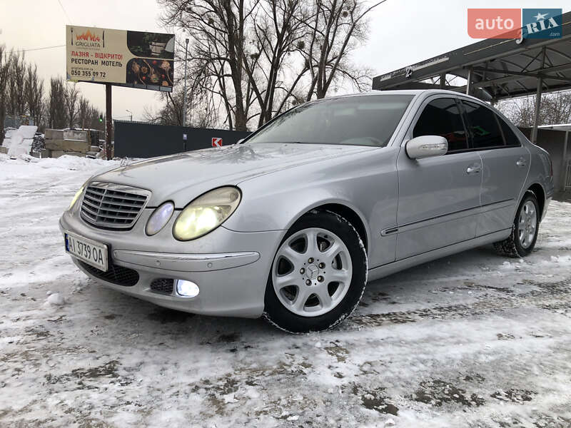 2002 mercedes-benz e 270 cdi