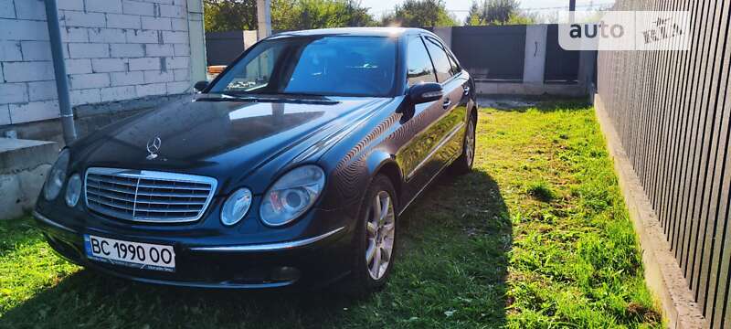 2003 mercedes-benz e 270 cdi