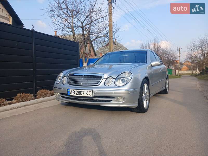 2002 mercedes-benz e 270 cdi