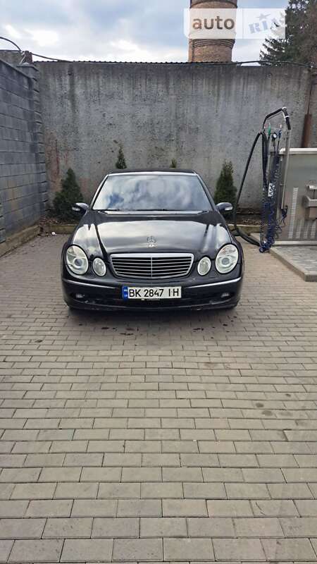 2002 mercedes-benz e 270 cdi