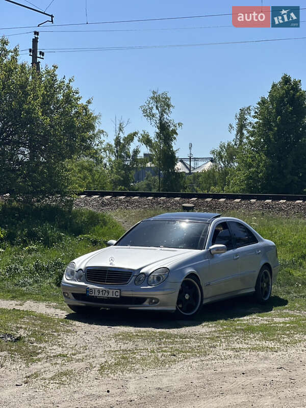 2002 mercedes-benz e 270 cdi