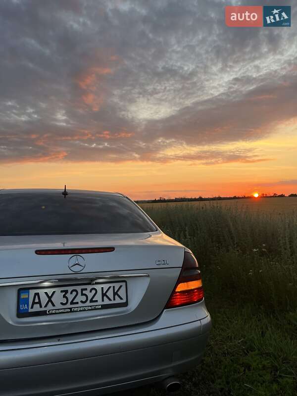 2002 mercedes-benz e 270 cdi