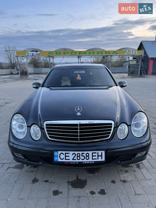 2002 mercedes-benz e 270 cdi