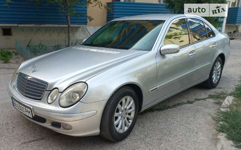 2002 mercedes-benz e 270 cdi