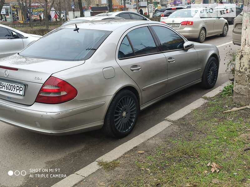 2002 mercedes-benz e 270 cdi