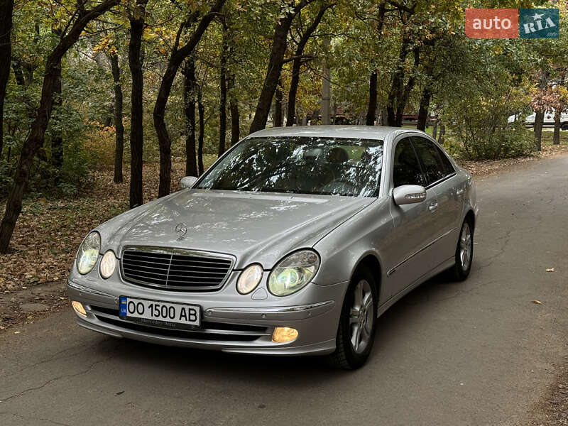 2002 mercedes-benz e 270 cdi
