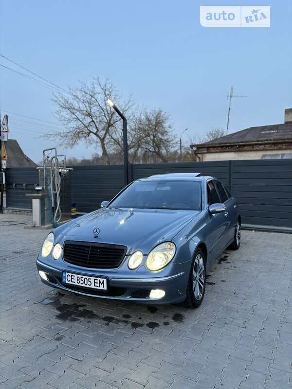2002 mercedes-benz e 270 cdi
