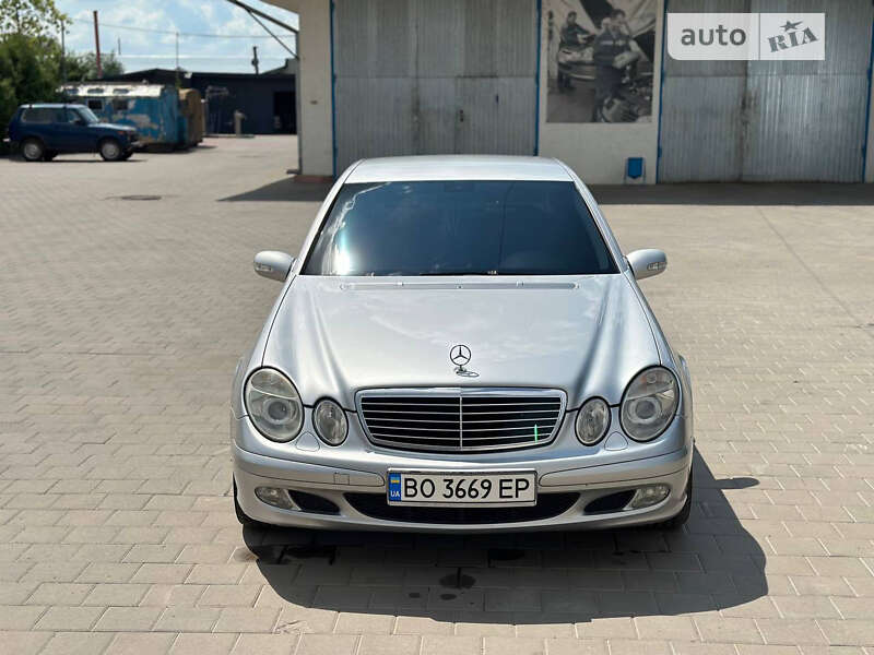 2002 mercedes-benz e 270 cdi