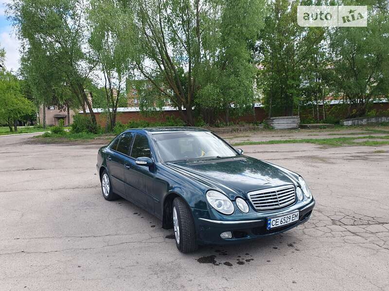 2002 mercedes-benz e 270 cdi
