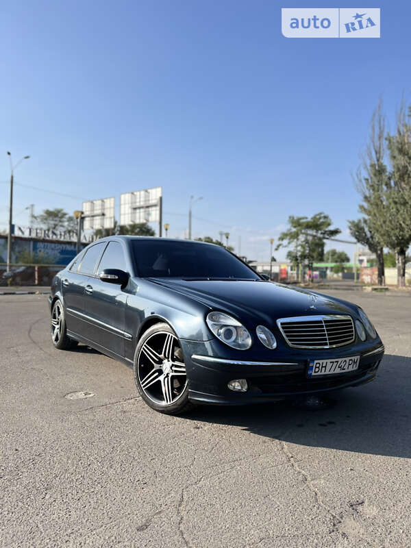 2002 mercedes-benz e 270 cdi