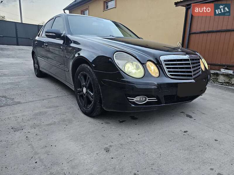 2002 mercedes-benz e 270 cdi