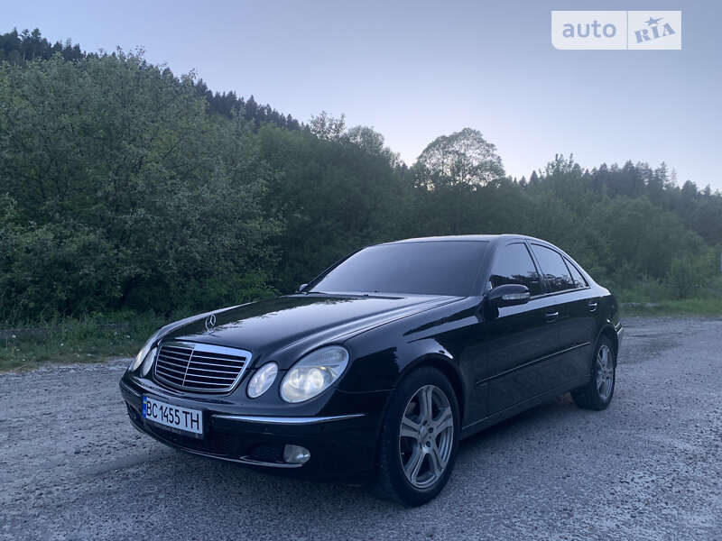 2002 mercedes-benz e 270 cdi