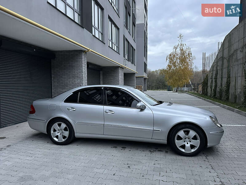 2002 mercedes-benz e 270 cdi