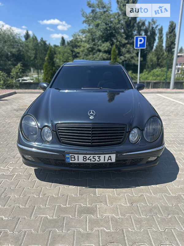 2002 mercedes-benz e 270 cdi