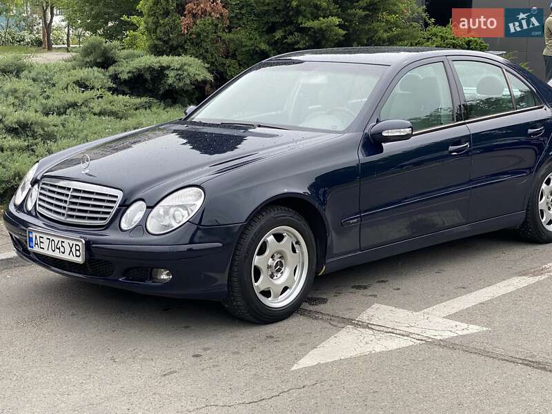 2002 mercedes-benz e 270 cdi