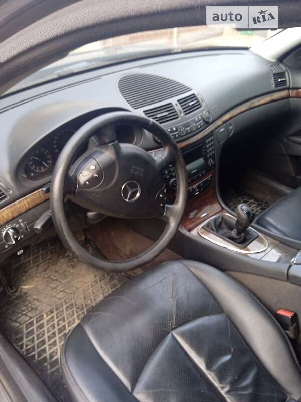 2002 mercedes-benz e 270 cdi
