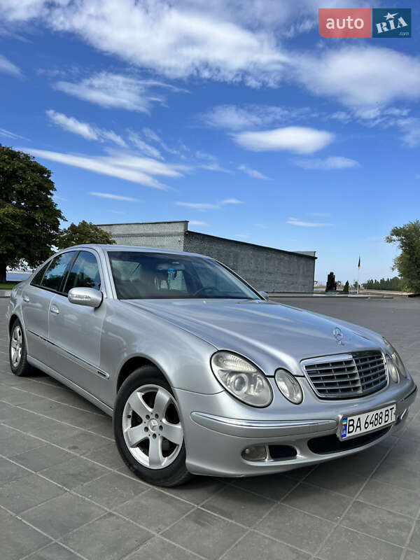 2002 mercedes-benz e-class