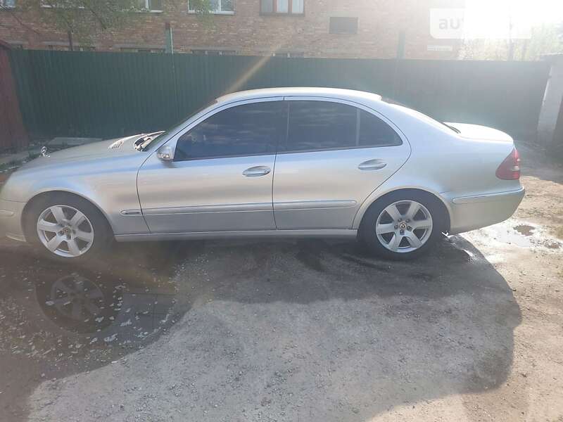 2002 mercedes-benz e 270 cdi
