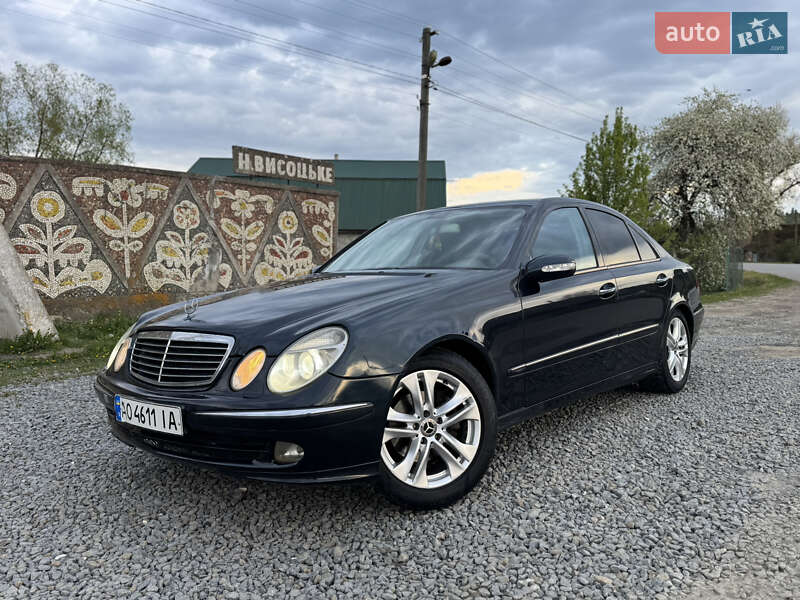 2002 mercedes-benz e 270 cdi