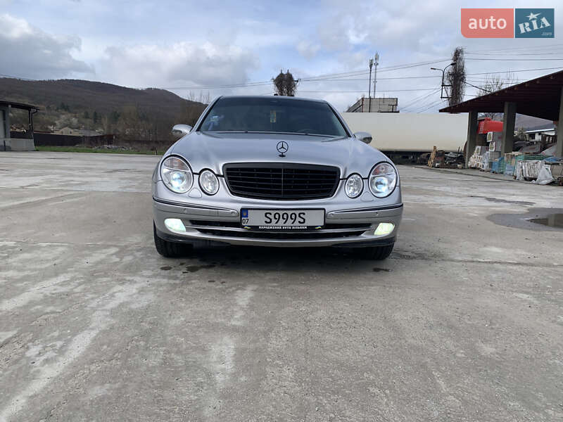 2003 mercedes-benz e 270 cdi