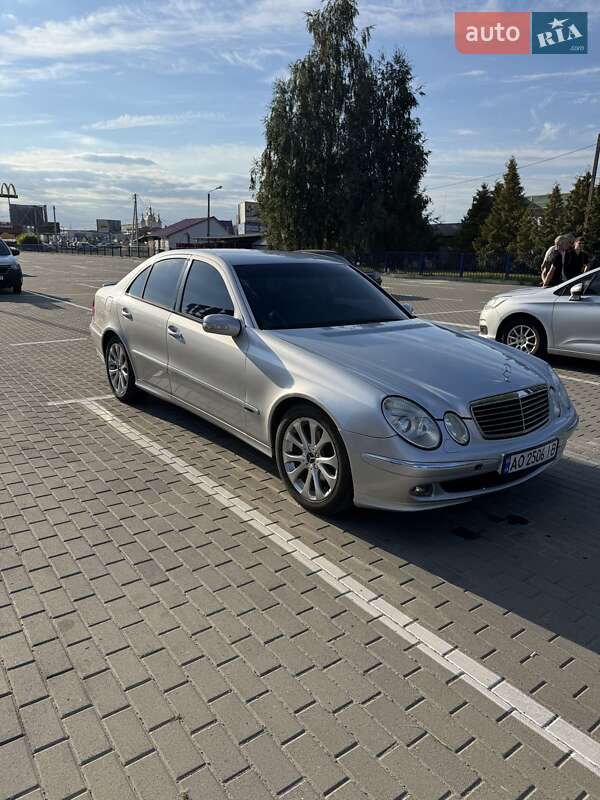 2002 mercedes-benz e 270 cdi