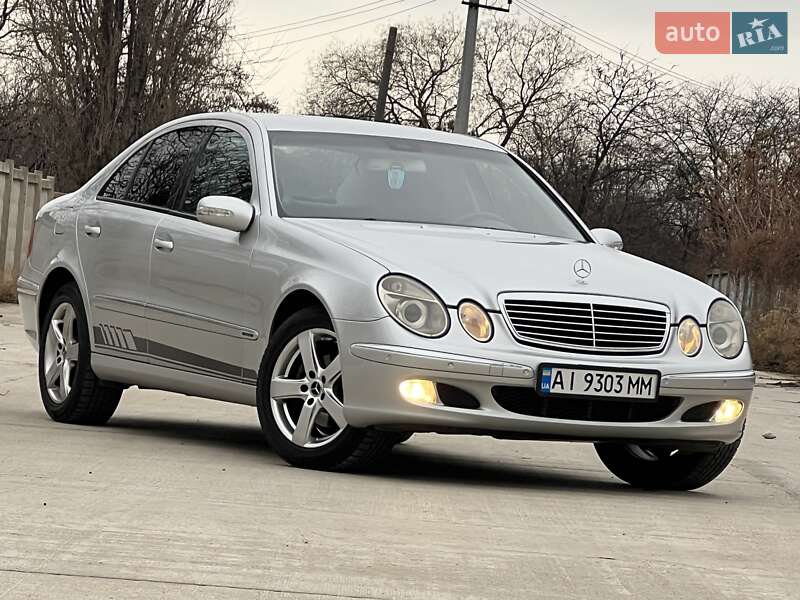 2002 mercedes-benz e-class