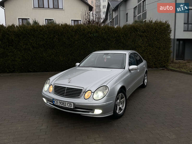 2002 mercedes-benz e-class