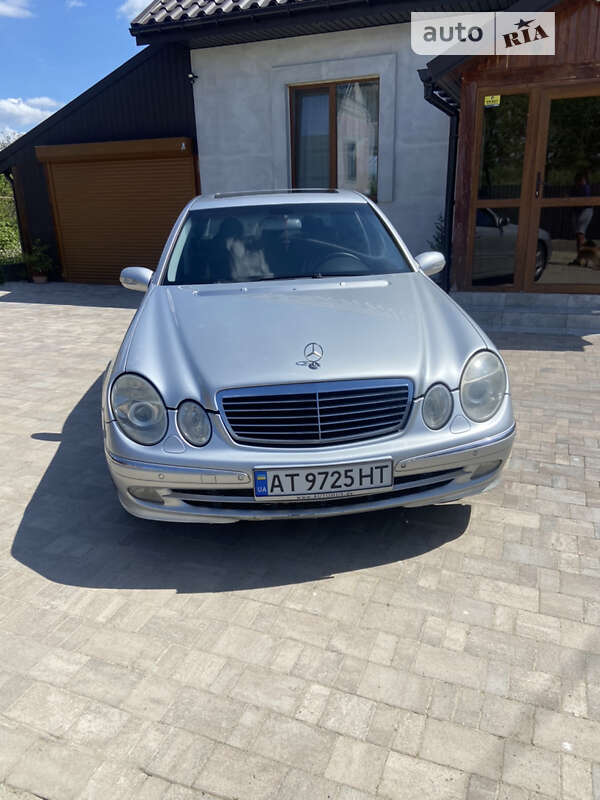 2002 mercedes-benz e 270 cdi