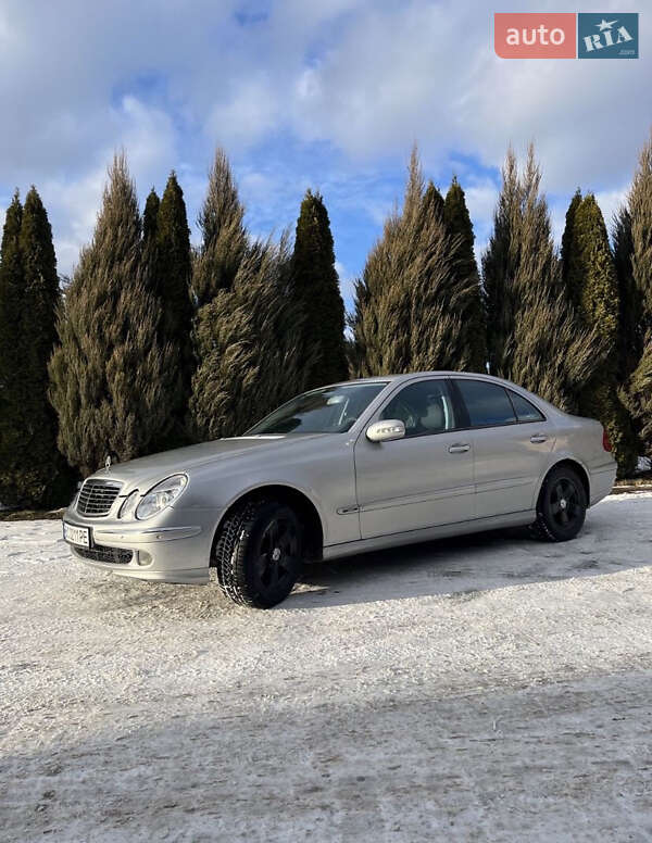 2002 mercedes-benz e 270 cdi