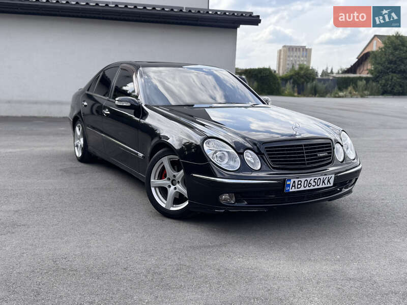 2002 mercedes-benz e 270